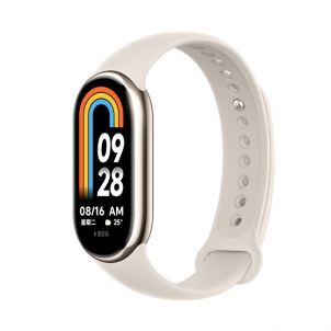 Išmanus laikrodis Xiaomi Smart Band 8 - Champagne Gold