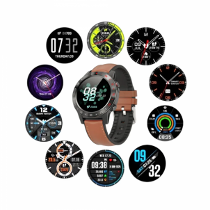 Išmanusis laikrodis Manta M5 Smartwatch with BP and GPS