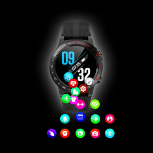 Išmanusis laikrodis Manta M5 Smartwatch with BP and GPS