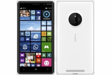 Smart phone Nokia 830 Lumia white Windows Phone 16GB Used (grade:A) 