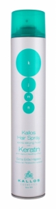 Kallos Hair Spray Extra Strong Hold With Keratin Cosmetic 750ml 