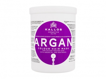 Kallos Argan Colour Hair Mask Cosmetic 1000ml Маски для волос