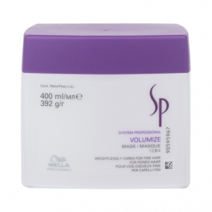 Wella SP Volumize Mask Cosmetic 400ml Matu maskas