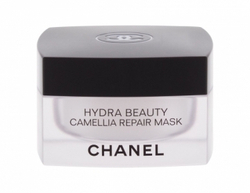 Kaukė sausai odai Chanel Hydra Beauty Camellia 50g Kaukės ir serumai veidui