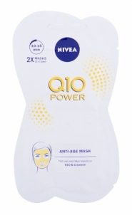 Kaukė sausai odai Nivea Q10 Power Anti-Age 15ml 