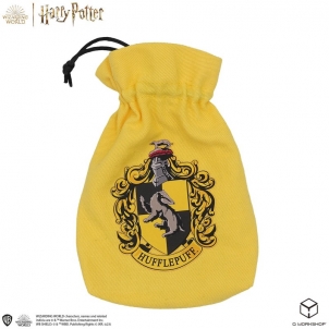 Kauliukų ir maišelio rinkinys Harry Potter. Hufflepuff Dice & Pouch