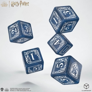 Kauliukų ir maišelio rinkinys Harry Potter. Ravenclaw Dice & Pouch