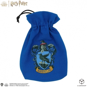 Kauliukų ir maišelio rinkinys Harry Potter. Ravenclaw Dice & Pouch