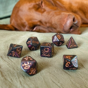 Kauliukų rinkinys DOGS Dice Set: Luna