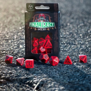 Kauliukų rinkinys Final Race Dice Set: Engine Roar