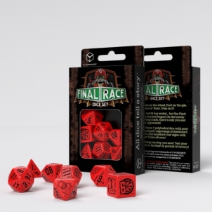 Kauliukų rinkinys Final Race Dice Set: Engine Roar