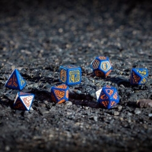 Kauliukų rinkinys Final Race Dice Set: Road Fever