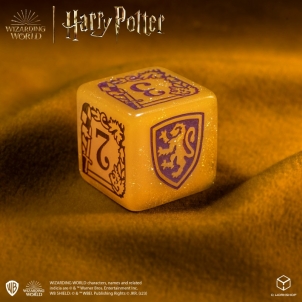 Kauliukų rinkinys Harry Potter. Gryffindor Modern Dice (auksinės sp.)