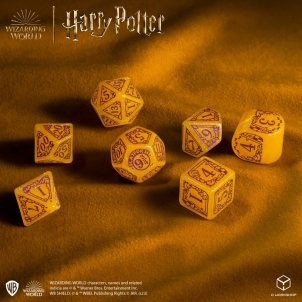 Kauliukų rinkinys Harry Potter. Gryffindor Modern Dice (auksinės sp.)