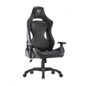 Kėdė White Shark MONZA-B Gaming Chair Monza Black Chairs for children