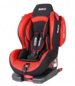 Kėdutė Sparco F500i Red Isofix (AKSF500IRD) 9-18 Kg 