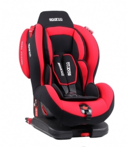 Kėdutė Sparco F500i Red Isofix (AKSF500IRD) 9-18 Kg