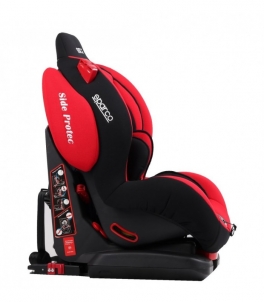 Kėdutė Sparco F500i Red Isofix (AKSF500IRD) 9-18 Kg