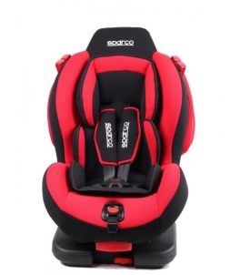 Kėdutė Sparco F500i Red Isofix (AKSF500IRD) 9-18 Kg