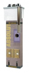 Keraminis kaminas SCHIEDEL Absolut 10,33m/140mm+200mm. 