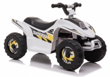 Keturratis "Quad Speed", baltas 