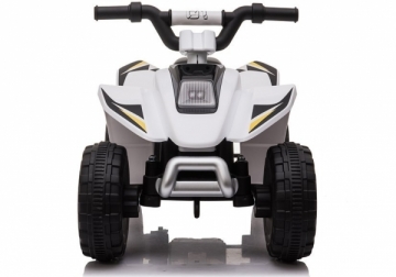 Keturratis "Quad Speed", baltas