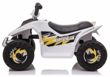 Keturratis "Quad Speed", baltas