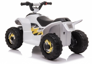 Keturratis "Quad Speed", baltas