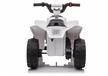 Keturratis "Quad Speed", baltas