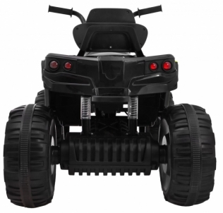 Keturratis Quad ATV, juodas