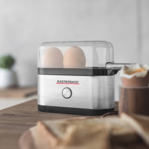 Kiaušinių viryklė Gastroback Design Egg Cooker Minii 42800