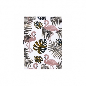 Kilimas dekoruotas flamingais PETIT GARDEN | 120x170 cm