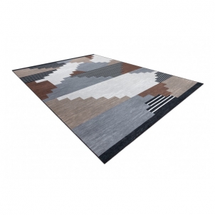 Kilimas su geometriniais ornamentais ANTIKA | 120x170 cm 