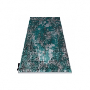 Kilimas su ornamentais ir turkio akcentais DE LUXE | 160x220 cm