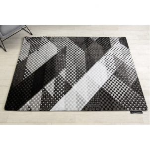 Kilimas su pilkais akcentais INTERO BALANCE 3D | 120x170 cm