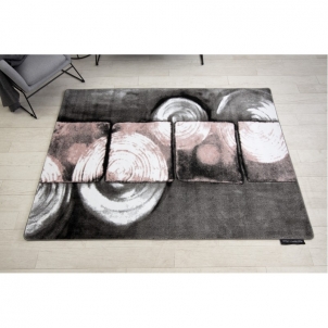 Kilimas su rožiniais akcentais INTERO PHONO 3D | 120x170 cm