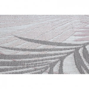 Kilimas su rožiniais akcentais SISAL SION Palmės | 180x270 cm