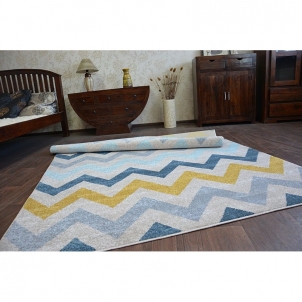 Kilimas su zigzagų raštu NORDIC CHEVRON | 120x170 cm