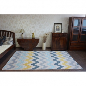 Kilimas su zigzagų raštu NORDIC CHEVRON | 80x150 cm