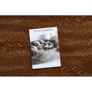 Klasikinis rudas kilimas FILIP | 80x150 cm 