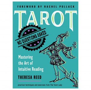 Knyga Tarot No Questions Asked Weiser Books