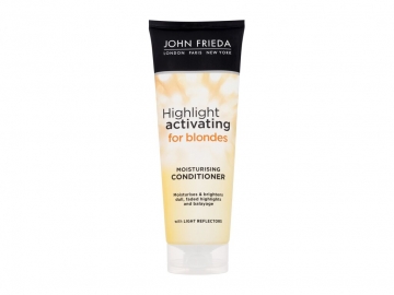 Kondicionierius John Frieda Sheer Blonde Highlight Activating 250ml Matu kondicionieri, balzāmi