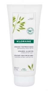 Kondicionierius Klorane Oat Milk Ultra-Gentle 200ml Matu kondicionieri, balzāmi