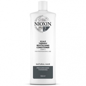 Kondicionierius Nioxin System 2 (Conditioner System 2 ) - 1000 ml Matu kondicionieri, balzāmi