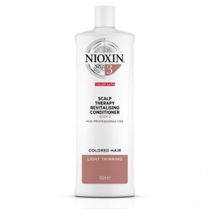 Kondicionierius plaukams Nioxin Skin Revitalizer for fine colored slightly thinning hair System 3 (Revitaliser Scalp Conditioner Fine Hair Normal To Thin Looking Chemically Treated) 300 ml Коондиционеры и бальзамы для волос