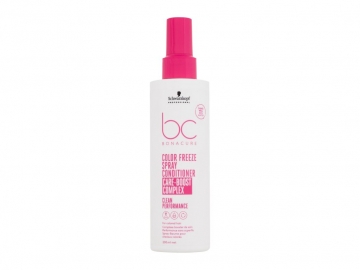 Kondicionierius plaukams Schwarzkopf BC Bonacure Color Freeze Spray Conditioner Cosmetic 200ml Kondicionieriai ir balzamai plaukams