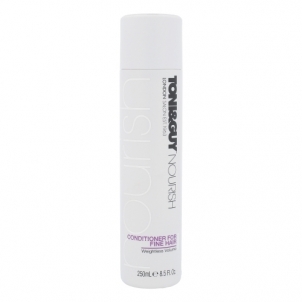 Kondicionierius plaukams Toni&Guy Nourish Conditioner For Fine Hair Cosmetic 250ml Matu kondicionieri, balzāmi