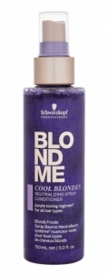 Kondicionierius Schwarzkopf Blond Me Cool Blondes Tone Enhancing Conditioner 150ml Conditioning and balms for hair