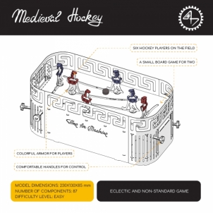 Kontstruktorius Medieval Hockey Time For Machine