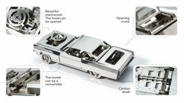 Kontstruktorius Royal Voyager Time For Machine